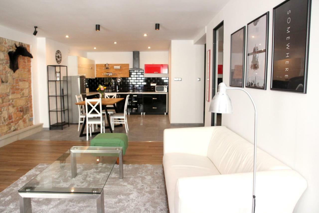 Loft Centrum Złotoryja Exteriör bild